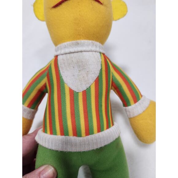 Bert from Sesame Street vintage 1984 made by Playskool - shows some wear - Picture 3 of 9